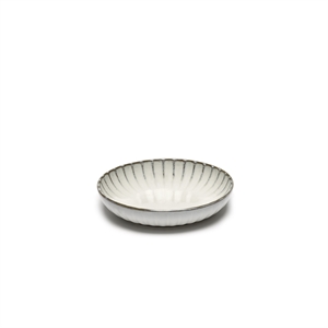 Assiette creuse Serax Inku S Blanc