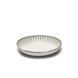 Bol de service Serax Inku S Blanc
