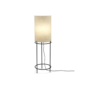 Lampadaire Serax Cylinder 04 Noir/ Blanc