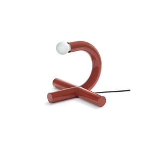 Lampe à Poser Rouge La Tre de Valerie Objects