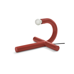 Lampe à Poser Rouge La Tre E Mezzo de Valerie Objects