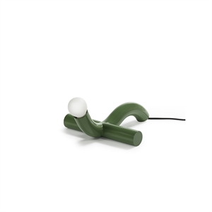 Lampe à poser La Due Vert Valerie Objects