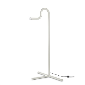 Lampadaire La Uno Blanc de Valerie Objects