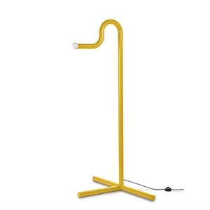 Lampadaire La Uno Jaune de Valerie Objects