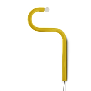 Applique murale La Quattro Jaune de Valerie Objects