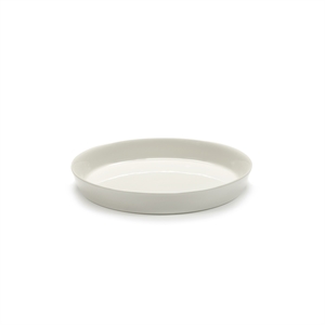 Assiette profonde Serax Cena M Ivoire