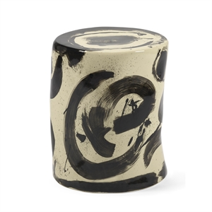 Table D'appoint Serax Pawn 06 Noir