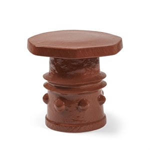 Table D'appoint Serax Clara 08 Rouge Rouille