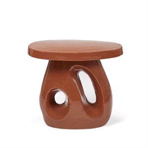 Table D'appoint Serax Amé 10 Rouge Rouille