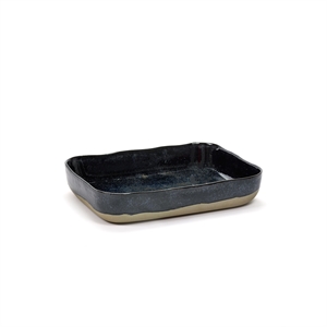 Plat ignifugé Serax La Nouvelle N°10 Bleu foncé