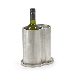 Refroidisseur de vin de surface Serax en Aluminium Gris