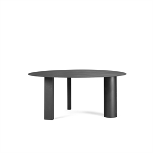 Serax Métal Sculptures Table d'Appoint L Noir