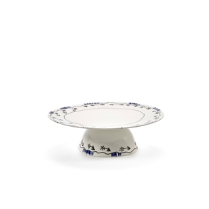 Plat à gâteau Serax MF L Blanc/ Bleu