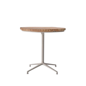 Table de café en plein air Vipp 717 Gris clair
