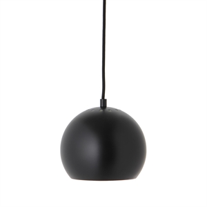 Frandsen Ball Suspension Ø18 cm Noir Mat