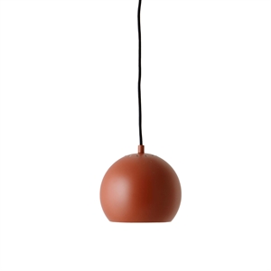 Frandsen Ball Suspension Ø18 Terre Cuite Mat Rouge