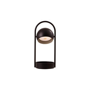 Lampe à poser portable Frandsen Ball Noir