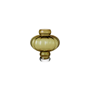 Louise Roe Ballon 02 Vase Olive