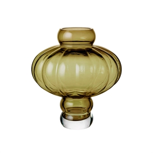 Louise Roe Ballon 03 Vase Olive