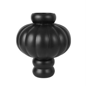 Louise Roe Ballon 03 Vase Encre Noire