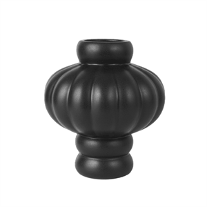 Louise Roe Balloon 02 Vase Encre Noire