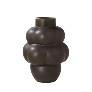 Louise Roe Ballon 04 Vase Marron Boue
