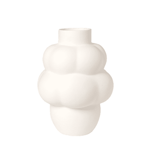 Louise Roe Balloon 04 Vase Grande Blanc Brut