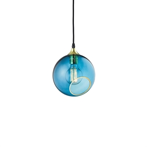 Suspension Ballroom Design by Us, Petit , Bleu Ciel