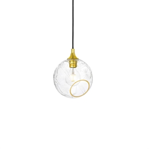 Suspension Cut Diamant Design by Us Ballroom Transparent/Or