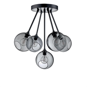 Ballroom Molecule Design by Us Ballroom Plafonnier/Noir