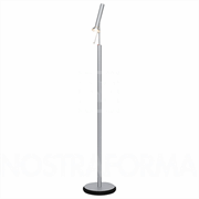 Baltensweiler TOPOLED S Gulvlampe Alu