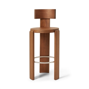 Tabouret de Bar Louise Roe Spina en Chêne Naturel
