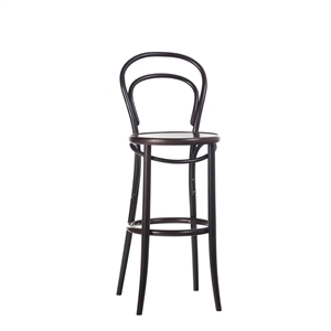 TON No 14 Tabouret de Bar 61 cm Café