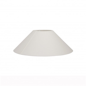 Watt & Veke Basic Flat 30 Abat-jour Blanc