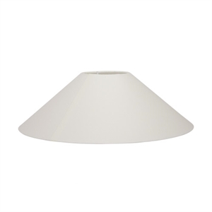 Watt & Veke Basic Flat 36 Abat-jour Blanc