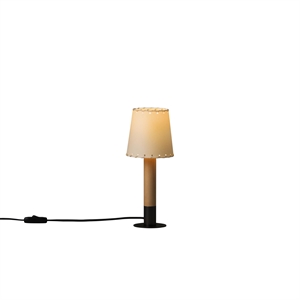 Santa & Cole Basics Minimal Lampe à Poser Beige/ Bouleau/ Bronze