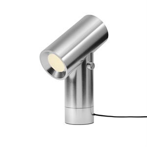 Muuto Beam Lampe à Poser Grand Aluminium Poli