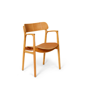 Bent Hansen Asger Chaise de Table à Manger Hêtre