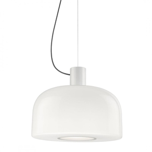 Flos Bellhop S2 Suspension Blanc/ Verre