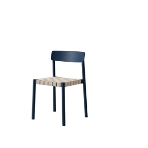 &Tradition Betty TK1 Chaise de Table à Manger Twilight/Nature