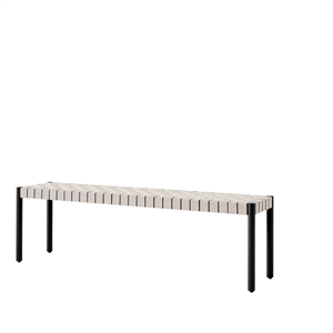 &Tradition Betty TK5 Banc Grand Noir/ Nature