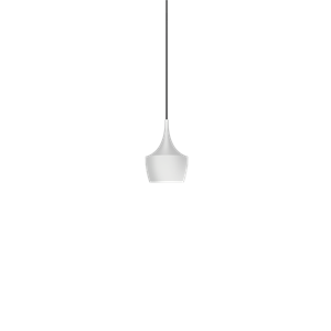 Suspension Biba Edgy d'Intra Lighting , Blanc mat