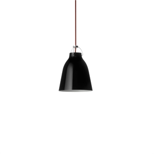 Fritz Hansen Caravaggio Suspension P1 Noir