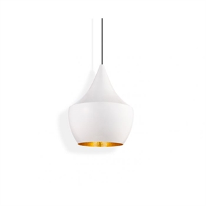Tom Dixon Beat Suspension Fat Blanc