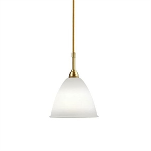 Bestlite BL9S Suspension Petite Laiton et Porcelaine