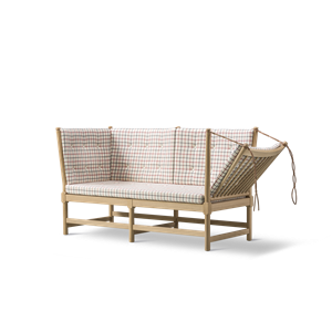 Fredericia Furniture Canapé Lit M. Pliable à Droite, Incl. Boutons Chêne Savonné/Cortil 53938