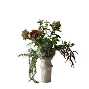 Bouquet de Récolte Rustique Botané Brun