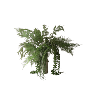 Bouquet Luxuriant Vert Botané Green