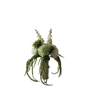Bouquet Matcha Enchanté Botané Vert