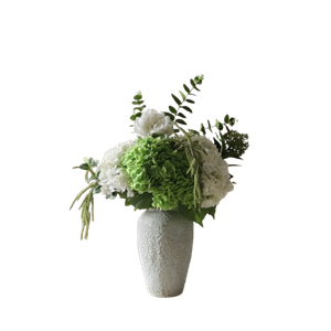 Bouquet D'avocat Écrasé Botané Blanc